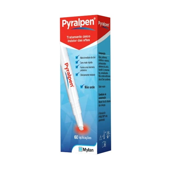 Pyralpen Oral Caneta 3,3ml