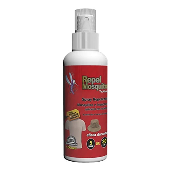 ztop Repel Mosquito Tecidos Spray 100mL