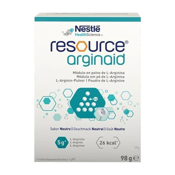 Resource Arginaid Carteiras L Arginina Neutro 14 unidades