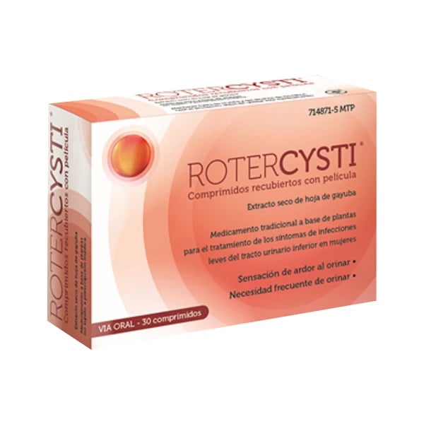 RoterCysti 500 mg x 30 comp revest