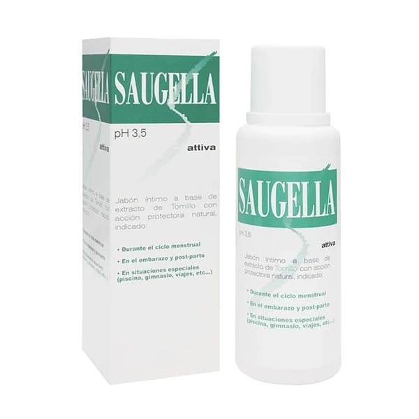 Saugella Attiva Emulsao com Doseador 250mL