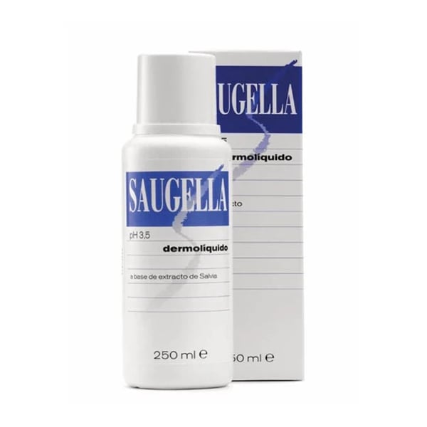 Saugella Dermoliquido Emulsao 250mL