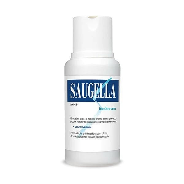 Saugella Idraserum Emulsao Higiene Intima 200mL