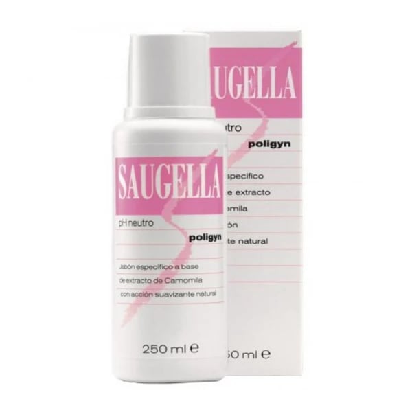 Saugella Poligyn Emulsao com Doseador 250mL 