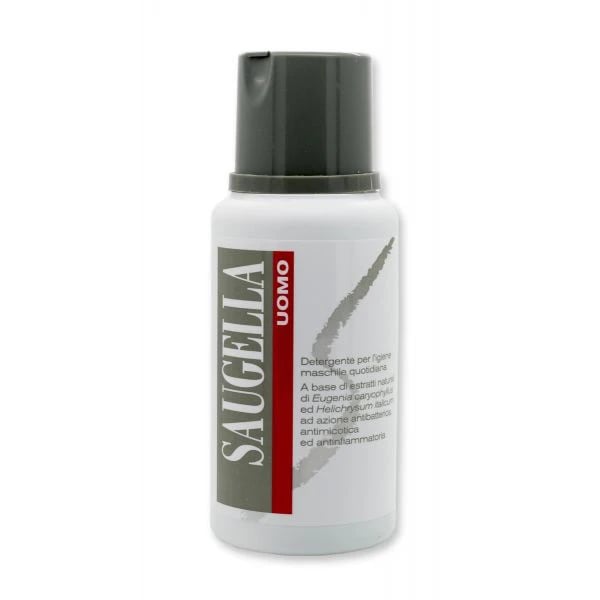 Saugella Uomo Gel Higine Intima Doseador 250mL