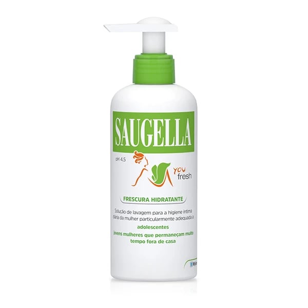 Saugella You Fresh Solução Higiene Intima 200mL