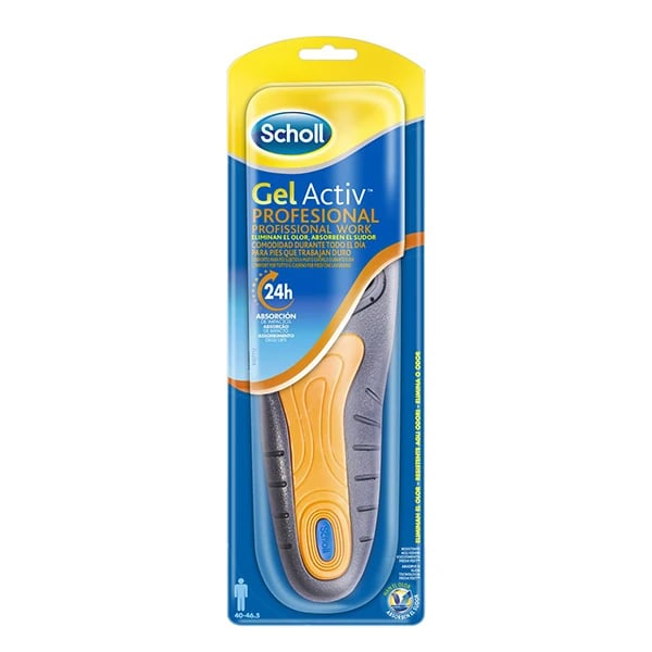 Scholl Gelactiv Palmilha Profissional Homem X2  