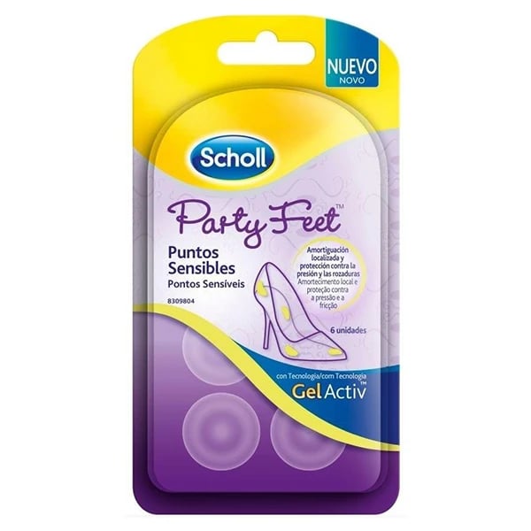 Scholl Gelactiv Party Feet Pontos Sensiv