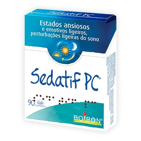 Sedatif PC 90 comprimidos