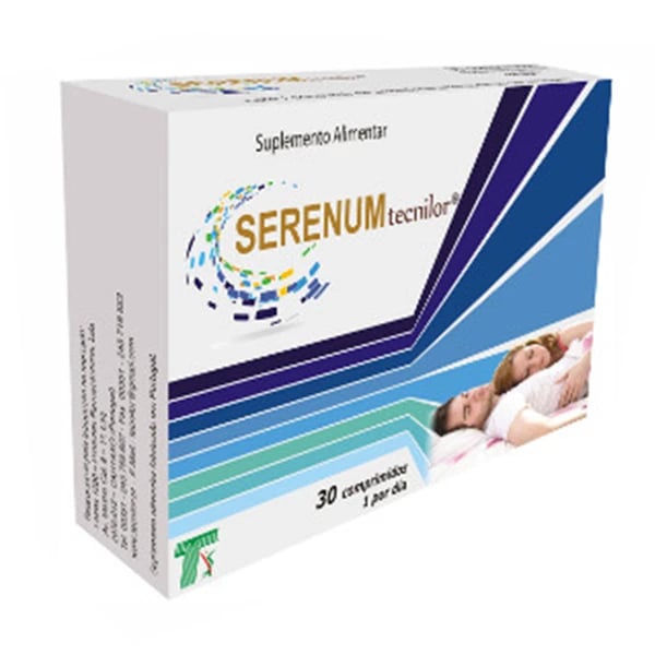 Serenum Tecnilor 30 Comprimidos