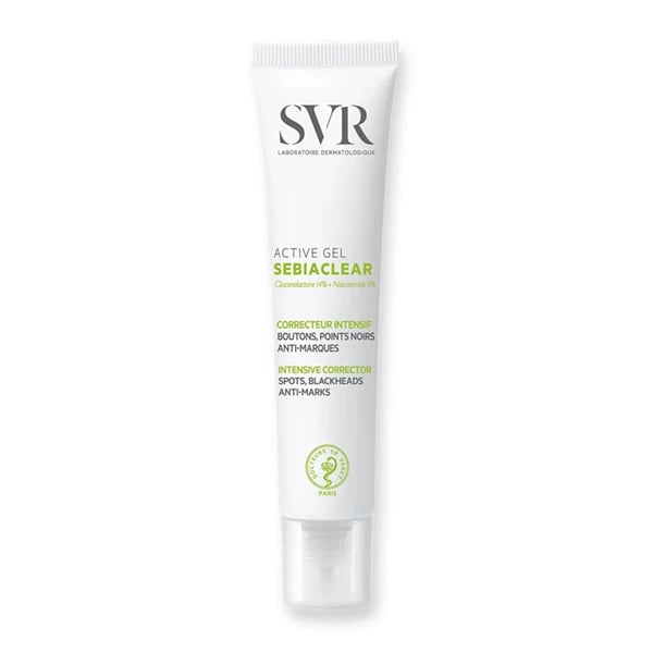 Svr Sebiaclear Active Gel 40mL