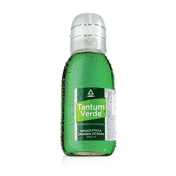 Tantum Verde 1,5 mg/mL x 240 sol bucal frasco
