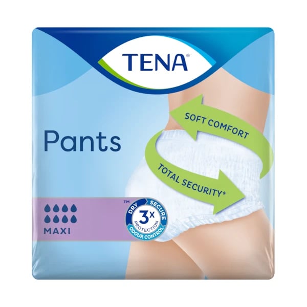 Tena Pants Maxi Cueca Med 80/110cm X 10