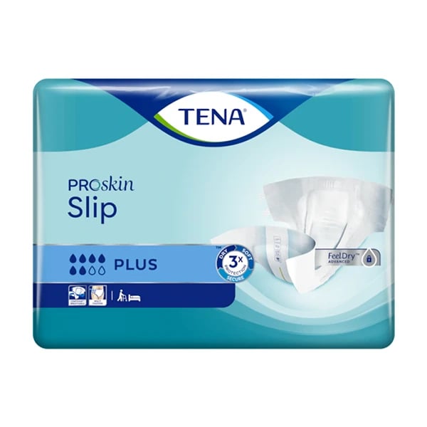 Tena Slip Plus Frald Med Incont X 30