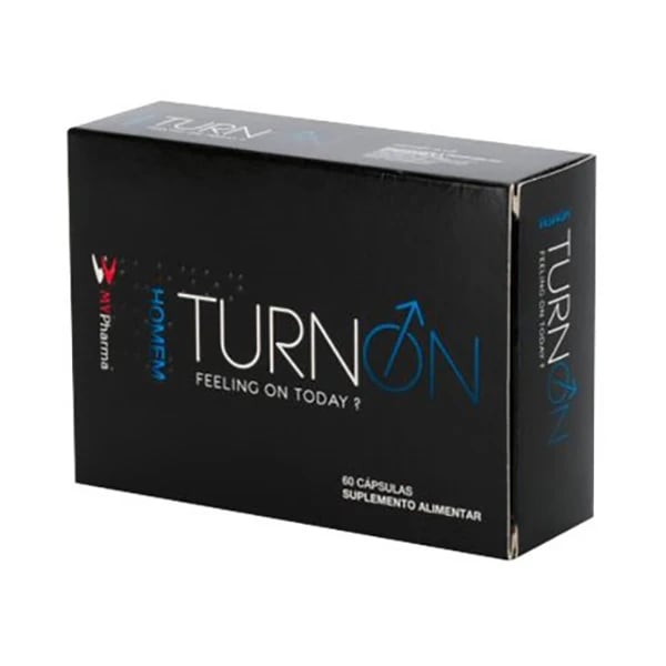 Turnon For Men 60 Cápsulas