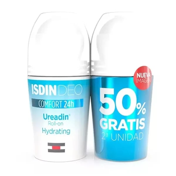 Isdin Deo Ureadin Duo Roll On 50mL 50% Desconto na 2ª Unidade