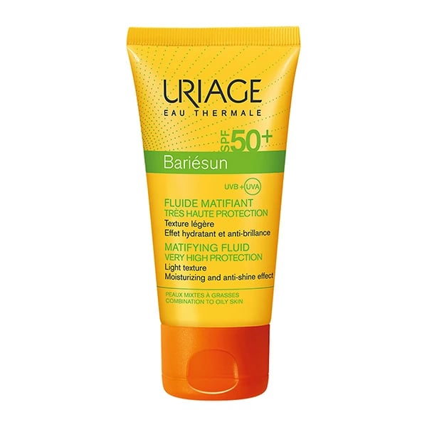 Uriage Bariesun Fluido Matificante Spf50+ 50mL