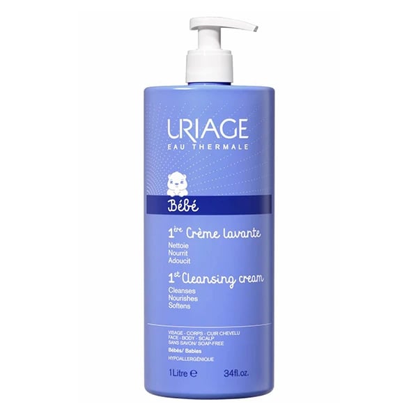 Uriage Bebe 1ºCreme Lavante 1L