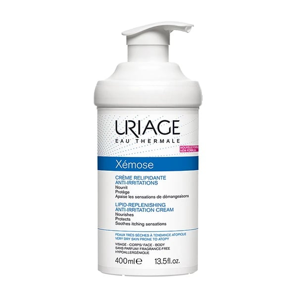 Uriage Xemose Creme Emoliente 400mL
