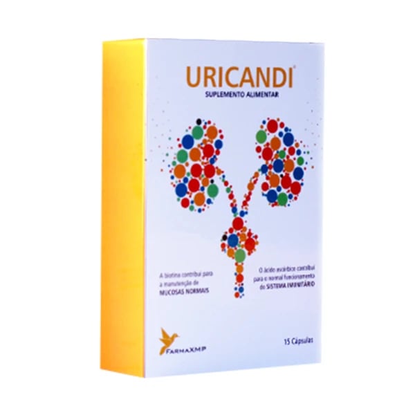 Uricandi 15 cápsulas