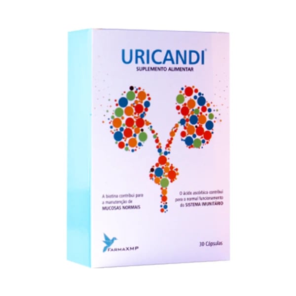 Uricandi 30 cápsulas
