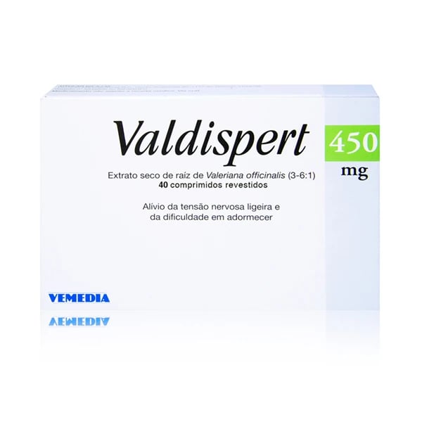 Valdispert 450 mg x 20 comprimidos revestidos