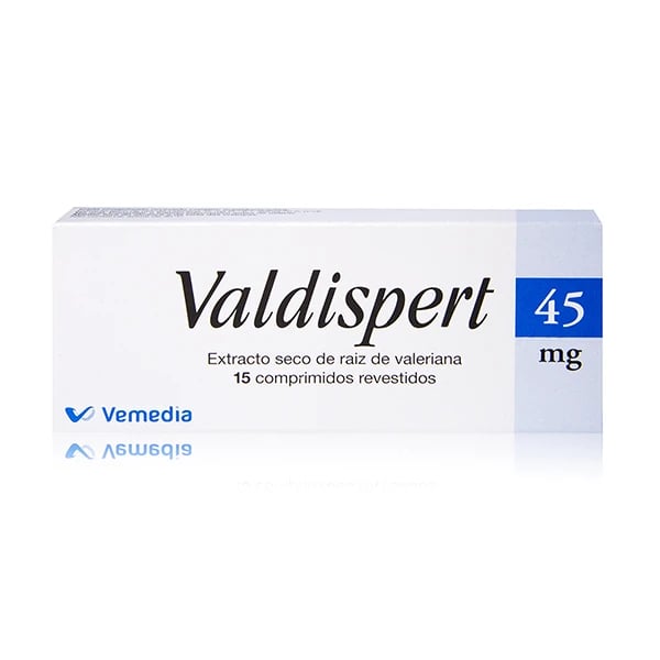 Valdispert 45 mg x 15 comp revest