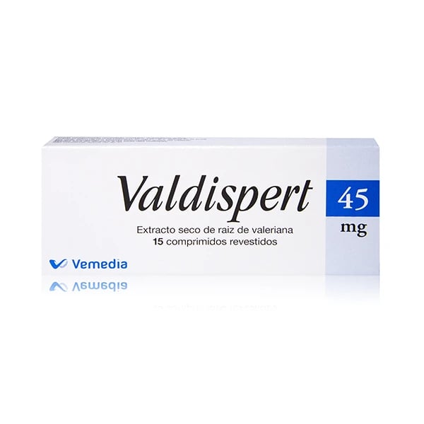 Valdispert 45 mg x 60 comprimidos revestidos