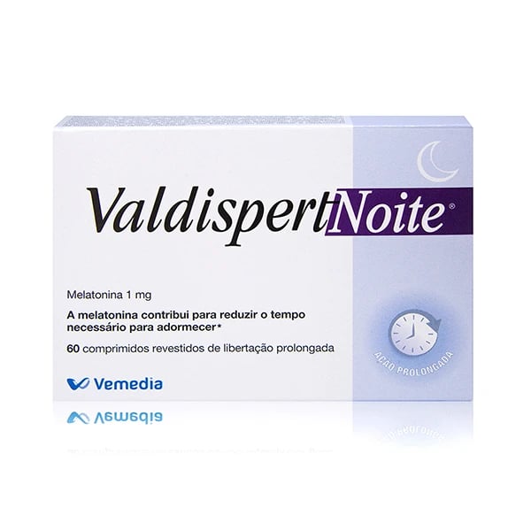 Valdispert noite 60 comprimidos
