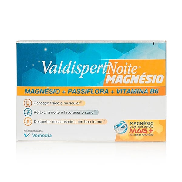 Valdispertnoite Magnesio 40 comprimidos