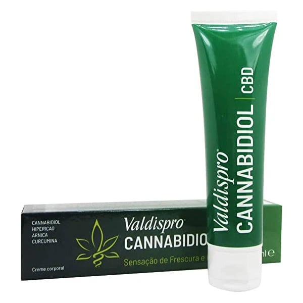 Valdispro Cannabidiol Cr Corpo 60mL