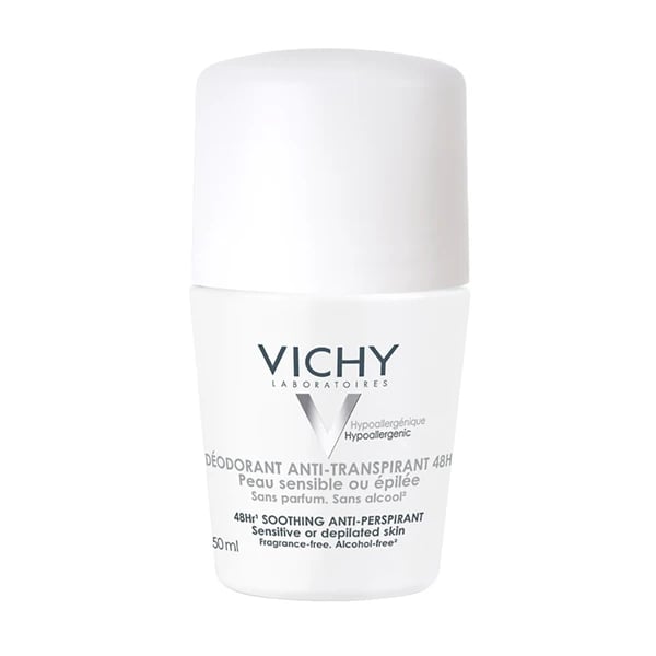 Vichy Deo Roll On Pele Sensível 50mL