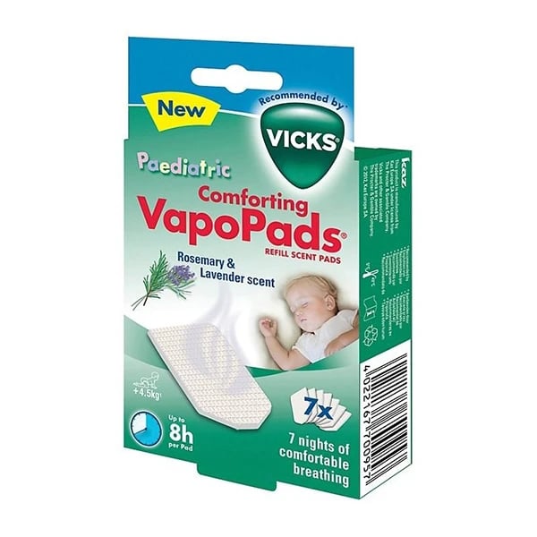 Vicks Vapopads Rosmaninho Alfazema 7 unidades