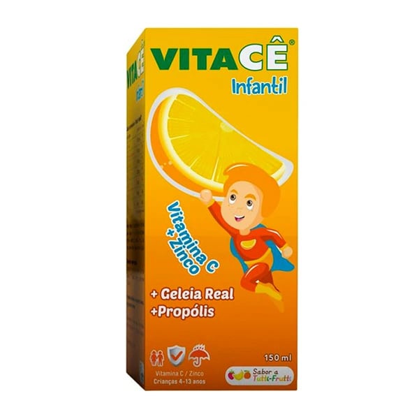 Vitace Infantil Solução Oral 150mL