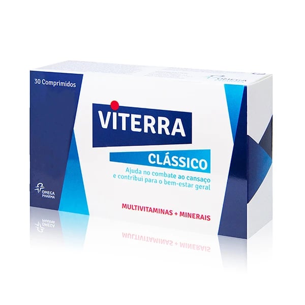 Viterra Classico 30 comprimidos