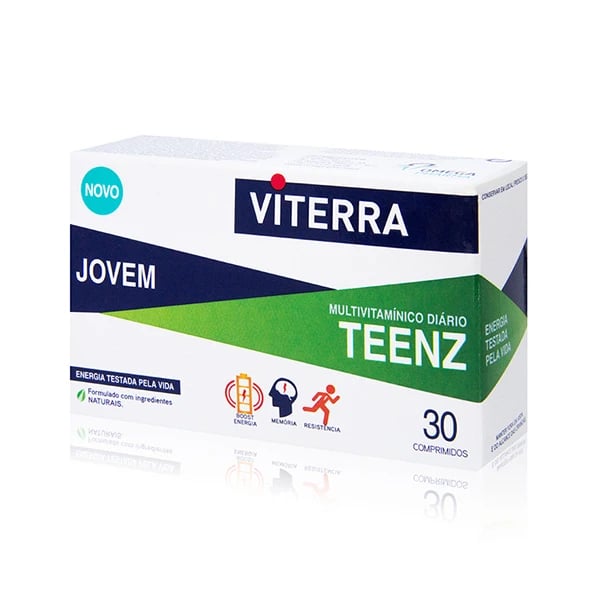 Viterra Jovem Teenz 30 comprimidos