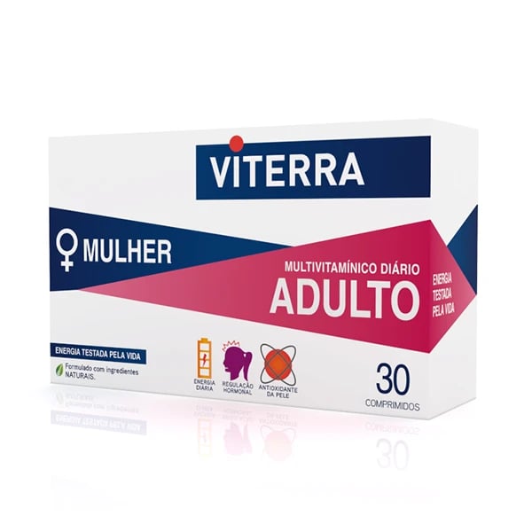 Viterra Mulher Adulto 30 comprimidos