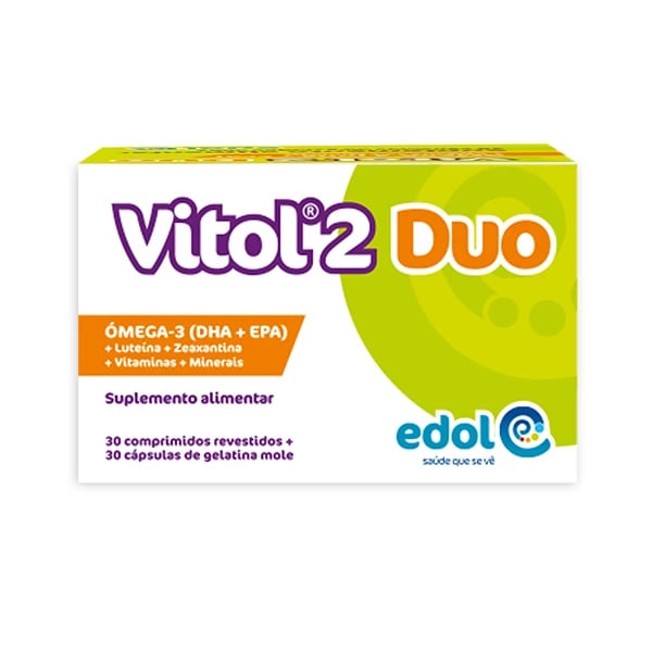 Vitol 2 Duo Comp X 30 + Caps X 30 x  cáps + comp