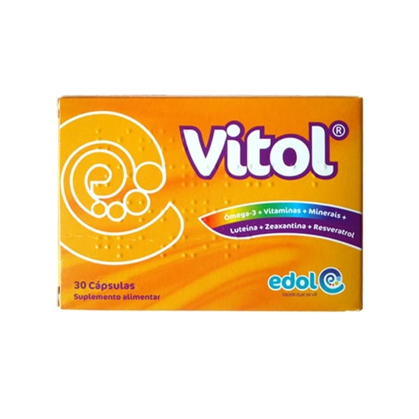 Vitol 30 cápsulas