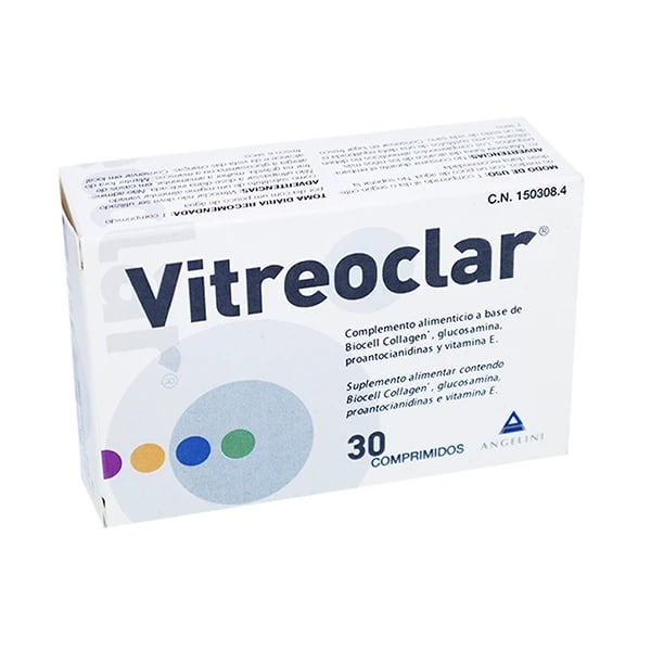 Vitreoclar 30 comprimidos