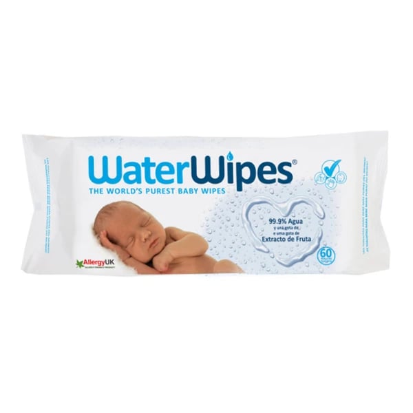 Waterwipes Toalhitas Bebe X60